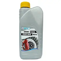 Гальмівна рідина МФК Profi Max DOT-4, 1 л