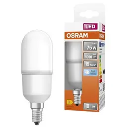 Лампочка Osram LED Star STICK75 10W/840 230V FR E14 (4058075428409) - мініатюра 2