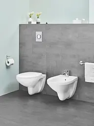 Біде підвісне Grohe Bau Ceramic 39433000, Білий - мініатюра 3