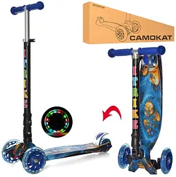 Самокат iTrike JR3-003-1-WP3 - мініатюра 2