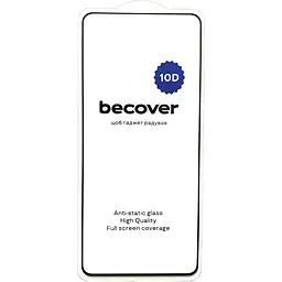 Захисне скло BeCover для Realme 12 5G 10D Black (712342) - мініатюра 3