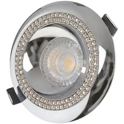 Світильник точковий Brille HDL-G277 GU5.3 CH MR16 36-268