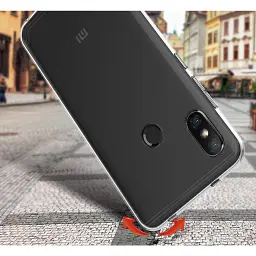 Чохол до мобільного телефона Laudtec для Xiaomi S2 Clear tpu (Transperent) (LC-S2) - мініатюра 8