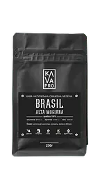 Brasil ALTA Mogianа KAVAPRO кава мелена моносорт 0.25 кг
