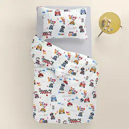 Дитяча постільна білизна в ліжечко TEDDY DRIVER CS3 COSAS (4822052255339) - мініатюра 2