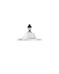 Гіпсовий світильник Ideal Lux Samba Fi1 Round Big 139012 - мініатюра 2