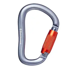 Карабін Black Diamond RockLock Twistlock Сірий