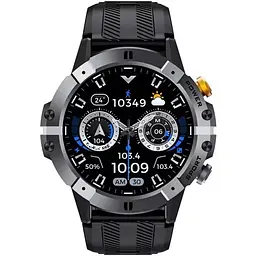 Годинник Oukitel BT15 SIlver