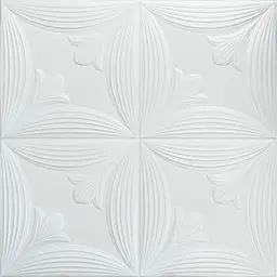 Панель 3D WHITE 700x700x6mm (D) SW-00001959 - мініатюра 1