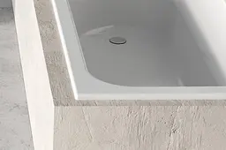 Ванна акрилова Ravak Chrome Slm 160x70 C731300000 Білий - мініатюра 2