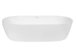 Раковина Qtap Aquarius без донного клапана QT21112185WN - мініатюра 3