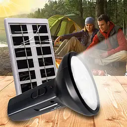 LED світильник на сонячній батареї Solar flashlight CL-058 ∙ Ліхтар Solar flashlight CL-058 - мініатюра 2