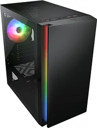 Корпус Cougar Purity RGB Чорний без БЖ