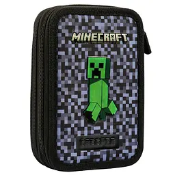 Пенал шкільний Yes потрійний Minecraft TNT HP-05 - мініатюра 3