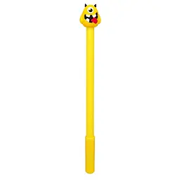 Дитяча гелева ручка Horror A082Yellow синій, 16,5 см
