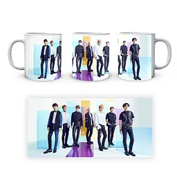 Кружка GeekLand Bangtan Boys Геометричний фон BTS CP 04.470.245 - мініатюра 4