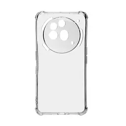Прозрачный чехол для Nothing Phone (3a) Pro с защитой камеры и усиленными бортами, тонкий, силиконовый, бесцветный, ударопрочный, противоударный бампер с закрытой камерой, ArmorStandart (ARM85469)