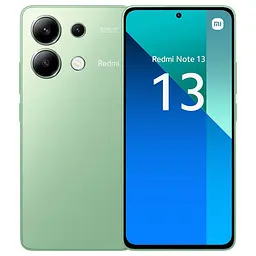 Смартфон Xiaomi Redmi Note 13 4G 8/128GB Green Global Без NFC only with charger