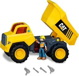 Самоскид Funrise CAT з фігуркою 30 см (83201) - мініатюра 2