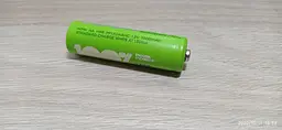 Акумулятор GP NiMH 1.2V 130AAHC - мініатюра 3