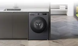 LG Пральна машина фронтальна, 7кг, 1200, A, 44см, - мініатюра 3