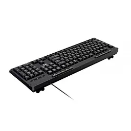 Клавіатура KB907L, Black, USB, мембранна Havit teh0028275