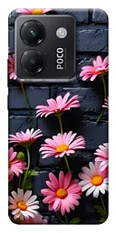 Чохол Demsky Рожевий контраст для Xiaomi Poco M7 Pro 5G