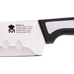 Ніж сантоку MasterPro Sharp 17.5 см (BGMP-4112) - мініатюра 5