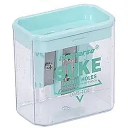 Точило подвійне DAIMARSE DMS-109(Turquoise) бірюзовий, 4,8х5х3 см