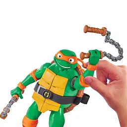Ігрова фігурка TMNT Черепашки-Ніндзя Мікеланджело (83353) - мініатюра 3