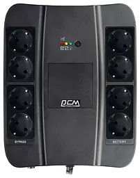 Джерело безперебійного живлення Powercom 850 ВА / 510 Вт / 9 А*ч (SPD.850U.USB) - мініатюра 2