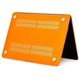 Накладка Crystal Case for MacBook New Air 13.3" M1 (A1932/A2179/A2337) помаранчевий