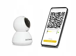 Внутрішня поворотна IP-камера відеоспостереження Overmax Camspot 3.7 Full HD WiFi - мініатюра 3