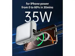 Зовнішній акумулятор (Power Bank) Choetech B832 10000mAh 35W Light Blue (B832-LBE) - мініатюра 7