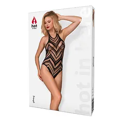 Боді Hot in Here Triangle, S/M/L (чорний) - мініатюра 2