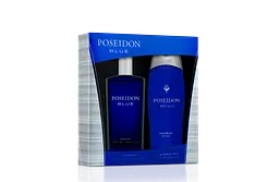 Подарунковий набір чоловічої парфумерії та косметики Instituto Espanol Poseidon Blue Hombre, 2 шт.