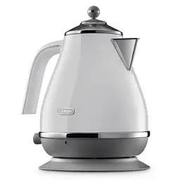 Електрочайник DeLonghi KBOC 2001 W (KBOC2001W) - мініатюра 2
