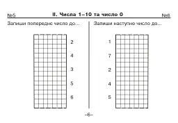 Математика. 1 клас. Картки для опитування - Наталія Шост - мініатюра 4