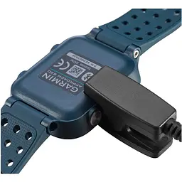 Зарядний пристрій DK CDK кабель (1m) USB для Garmin MARQ Golfer (014448) (black) - мініатюра 4