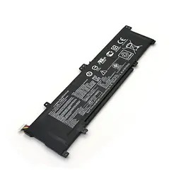 Акумулятор для ноутбука Asus K501 B31N1429, 4110 mAh (48Wh), 3cell, 11.4V, Li-ion, чорний - мініатюра 6