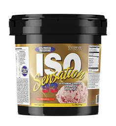 Протеїн Iso Sensation, 2.27 кг Полуниця Ultimate Nutrition fit0013442 - мініатюра 1