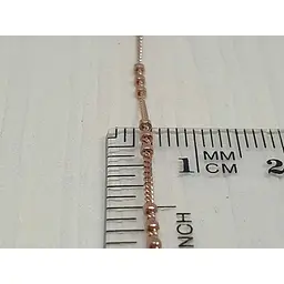 Золотий ланцюжок Sova jewelry house (Панцирне). 7009693101 42 - мініатюра 3