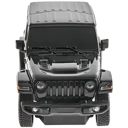 Машинка Rastar Jeep Wrangler JL на управлінні 1:24 чорний 79500 - мініатюра 6