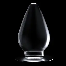 Анальна пробка Lovetoy Flawless Clear, 11,5 см (прозорий) - мініатюра 4