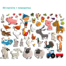 Магнітна гра DoDo Ферма (200206) - мініатюра 2