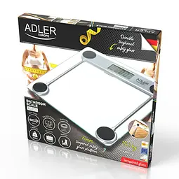 Ваги для ванної кімнати Adler AD 8121 до 150кг - мініатюра 5
