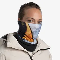 Шарф-труба Buff Polar, Jies Black Різнокольоровий - мініатюра 3