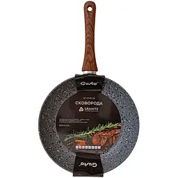 Сковорода Gusto GT-2109-26 покриття Granite 26x5 см (102474)