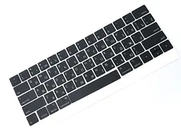 Клавіші клавіатури APPLE A1706, A1707 Macbook Pro Retina (2016, 2017) (RU BLACK, Small Enter). Комплект кнопок. - мініатюра 2