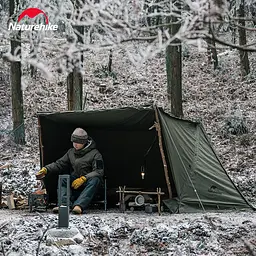 Тент Naturehike NH21YW157, темно-зелений - мініатюра 3